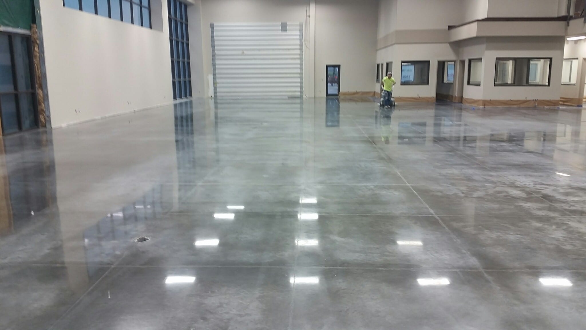 Polished Concrete Maintenance