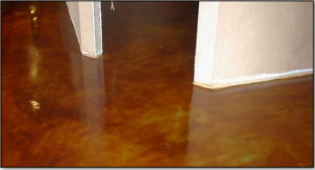 AcidStainFinish