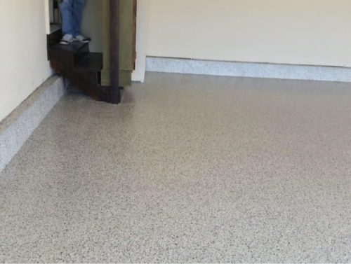 how much does a garage epoxy cost