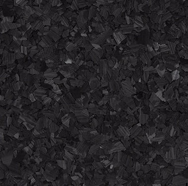 F-9202 Carbon Epoxy Chips | Black Epoxy Flakes | Concrete Floor Supply