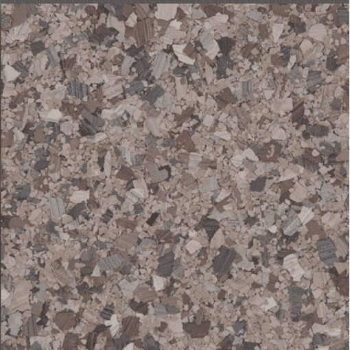 B-4216 Armadillo Terrazzo Epoxy Flakes | Brown & Grey Flakes | Concrete Floor Supply