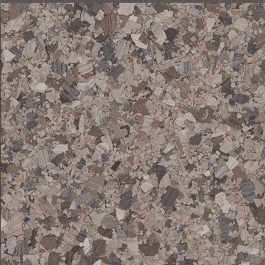 B-4216 Armadillo Terrazzo Epoxy Flakes | Brown & Grey Flakes | Concrete Floor Supply