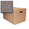 B-4216 Armadillo Terrazzo Epoxy Flakes | Brown & Grey Flakes | Concrete Floor Supply