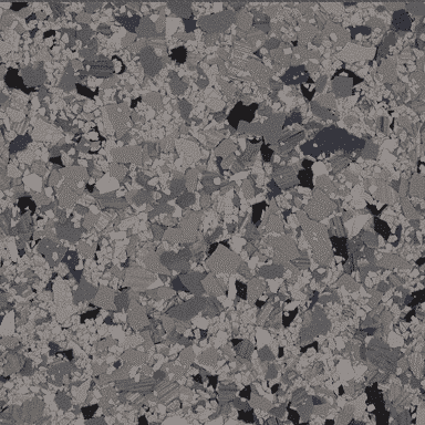 B-4214 Denali Terrazzo Epoxy Flakes | Browns, Black & Grey Chips | Concrete Floor Supply