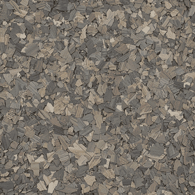 F-9311 (Dolerite) 1/4″ Epoxy Flakes | Browns & Grey Colored Chips | Concrete Floor Supply