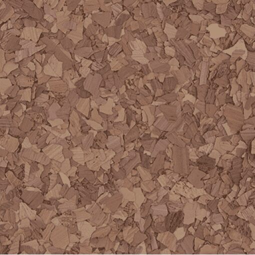 B-9203 Feldspar Epoxy Flakes | Brown Chips | Concrete Floor Supply
