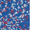 B-219 Spangle ¼” 25lb | Blue, White & Red Epoxy Chips | Concrete Floor Supply