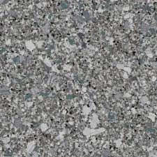 B-4101 Blue Granite Hybrid Flakes | Blue, Black, White & Grey Chips | Concrete Floor Supply
