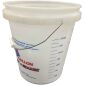 5 Gallon Mix-N-Measure Pail with Handle