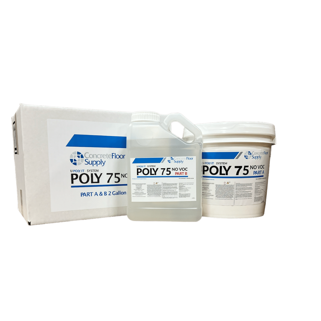 polyaspartic concrete floor coating no voc