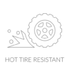 Hot Tire Resistant Hot Tire Resistant