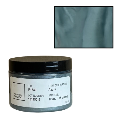 azure metallic pigment p1640