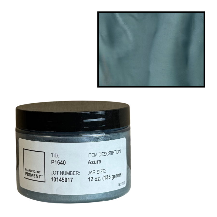azure metallic pigment p1640