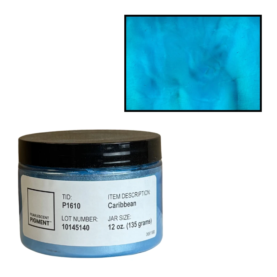Caribbean p1610 metallic pigment