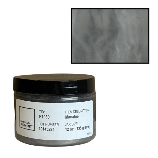 Torginol Metallic Manatee manatee metallic epoxy pigment p1030
