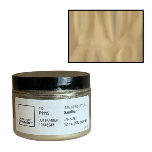 sandbar p1115 metallic pigment