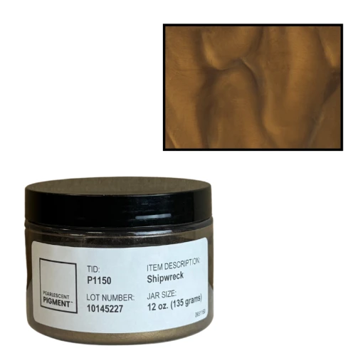 shipwreck metallic pigment p1150