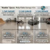 rookie epoxy and polyaspartic flake kit for diy garage floors