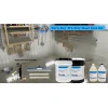clear coat polyaspartic concrete floor coating kit