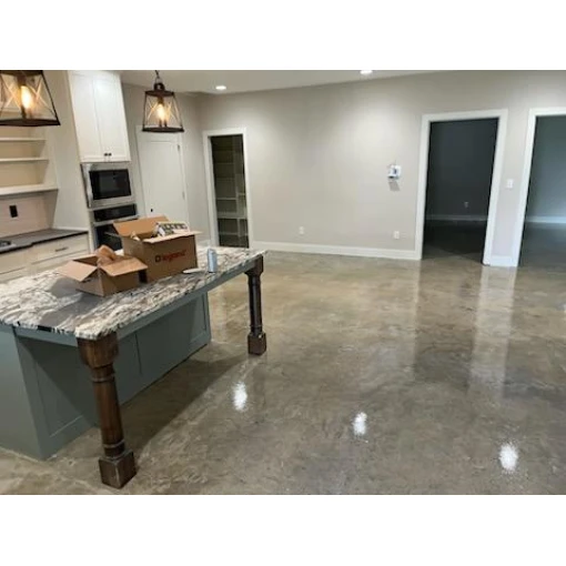 clear coat urethane on concrete floor