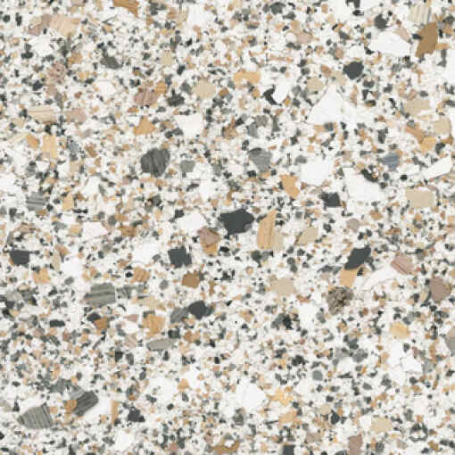 Claystone 4410 (Hybrid) B-4110 Claystone Hybrid Epoxy Flakes | Whites, Tans, & Grey Chips | Concrete Floor Supply