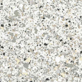 B-4111 Limestone Hybrid Epoxy Flakes | Whites, Greys, Tan & Blacks Chips | Concrete Floor Supply