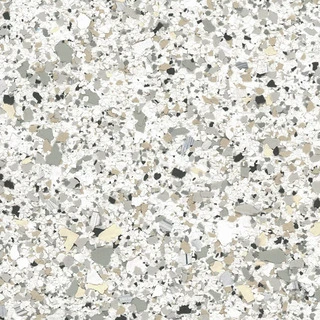 B-4111 Limestone Hybrid Epoxy Flakes | Whites, Greys, Tan & Blacks Chips | Concrete Floor Supply