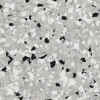 B-905 Feather Gray ¼” 25lb | Grays, White & Black Epoxy Chips | Concrete Floor Supply