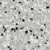 B-905 Feather Gray ¼” 25lb | Grays, White & Black Epoxy Chips | Concrete Floor Supply